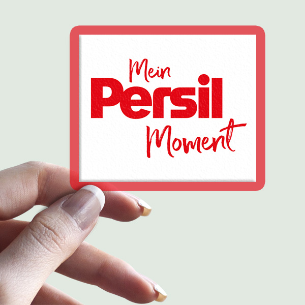 Mein Persil Moment - Logo