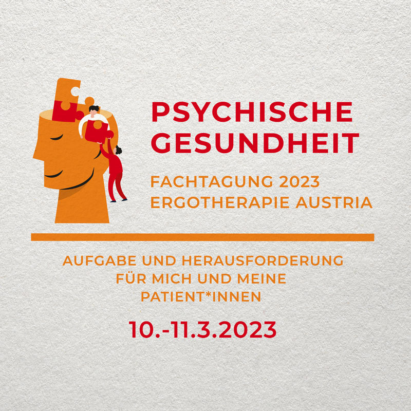 Ergotherapie Austria - Logo Design Tagung 2023